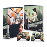 Skin Para Xbox 360 Super Slim Adesivo Modelo 085