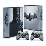 Skin Para Xbox 360 Super Slim Adesivo Modelo 141