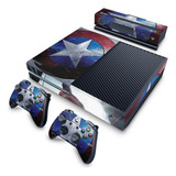 Skin Para Xbox One Fat Adesivo Modelo 020