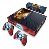 Skin Para Xbox One Fat Adesivo Modelo 064