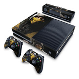 Skin Para Xbox One Fat Adesivo Modelo 071