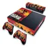 Skin Para Xbox One Fat Adesivo   Modelo 177