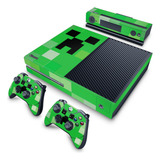 Skin Para Xbox One Fat Adesivo Modelo 396
