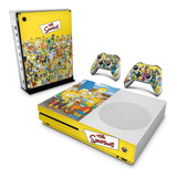 Skin Para Xbox One S Slim Adesivo Modelo 014