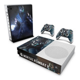Skin Para Xbox One S Slim Adesivo Modelo 098