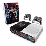 Skin Para Xbox One S Slim Adesivo Modelo 109