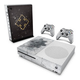 Skin Para Xbox One S Slim Adesivo Modelo 300