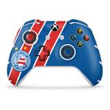 Skin Para Xbox One Slim X Controle Adesivo Antibolha Bahia B