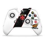 Skin Para Xbox One Slim X Controle Adesivo Vasco B