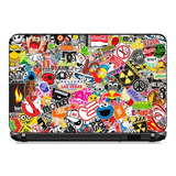 Skin Personalizado Netbook notebook Sticker Bombs