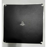 Skin Playstation 4 Slim Ps4 Tampa Superior Preto Fosco Nova
