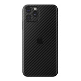 Skin Premium Fibra Carbono iPhone 11