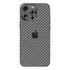 Skin Premium Fibra De Carbono Cinza Para iPhone 16 Pro Max