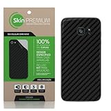 Skin Premium Fibra De Carbono Para Samsung Galaxy S7 Edge Vermelha Preto 