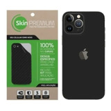 Skin Premium Fosco Liso Kit Completo Para iPhone 13 Pro