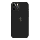 Skin Premium Fosco Preto Kit Completo Para iPhone 12 Pro Max