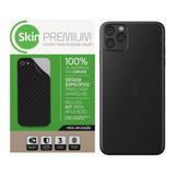 Skin Premium Jateado Fosco Para iPhone