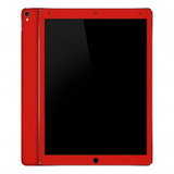Skin Premium Jateado Fosco Vermelho iPad