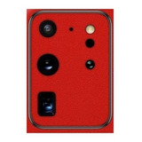 Skin Premium   Jateado Vermelho Câmera Galaxy Note 20 Ultra
