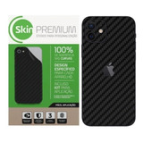 Skin Premium Kit Completo Fibra Carbono Para iPhone 12 Mini