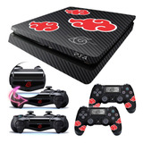 Skin Ps4 Slim Naruto