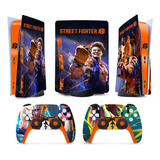 Skin Ps5 Street Fighter 6 Adesivo Playstation 5