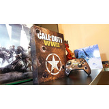 Skin Xbox One Fat S   X Call Of Duty Ww2 Cod Ww2