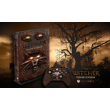 Skin Xbox One Fat  S   X   The Witcher Grimoire