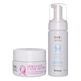 Skincare Espuma E Hidratante