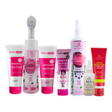 Skincare Mousse Espuma De Limpeza Agua Micelar Sabonete Gel