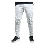 Skinny Calca Masculina Com