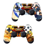 Skins Controle Street Fighter Playstation 4