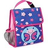 Skip Hop Lancheira Infantil Com Isolamento Térmico- Borboleta