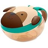 Skip Hop Porta Snack Zoo Cachorro Pug Marrom