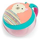 Skip Hop Porta Snack Zoo Lhama Rosa