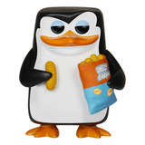 Skipper 161 Capitão Pinguins De Madagascar Funko Pop