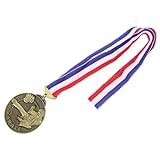 SKISUNO Medalha De Caratê Medalhas Penduradas Medalhas De Jogo Medalhas Esportivas Medalhas Para Prêmios Medalhas De Metal Portátil Decorar Listagem A Medalha Bronze Antigo Liga De Zinco