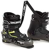 Sklon Bota De Esqui Com Alça Para Transporte De Botas Inovadoras De Inverno Para Facilitar O Transporte E Sem Estresse Design Acolchoado Preto