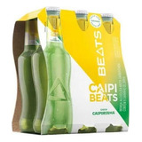 Skol Beats Caipirinha Long Neck 269ml Kit Com 6