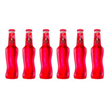 Skol Beats Frutas Vermelhas Long Neck De 269ml Com 6