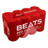 Skol Beats Red Mix Lata 269ml Caixa C 8un