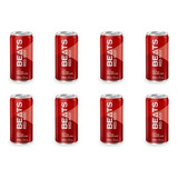 Skol Beats Red Mix Lata 269ml Kit Com 8