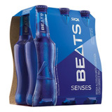 Skol Beats Senses Long Neck 269ml Six Pack 6 Unidades