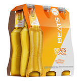 Skol Beats Tropical Garrafa 269ml Pack C 6un