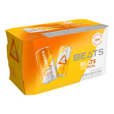 Skol Beats Tropical Lata 269ml Caixa C 8un