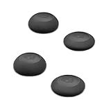 Skull Co Convex Thumb Grip Caps Joystick Cap Analog Stick Cap Thumbstick Grip Cover For Steam Deck Steam Deck OLED And ROG Ally ROG Ally X Black 2 Pairs 4pcs 