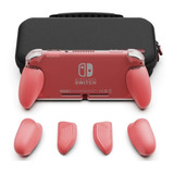Skull Co Gripcase E Bolsa Nintendo Switch Lite Cores