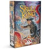 Skull King, The Ultimate Pirate Trick Taking Game | From The Creators Of Cover Your Assets | 2 A 8 Jogadores, 8+ Anos, Em Inglês