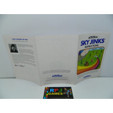 Sky Jinks * Só O Manual Original Do Jogo * Atari - Loja Rj