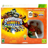 Skylanders Giants Portal Owners Pack Xbox 360 Lacrado Loja